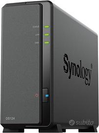 Synology NAS DS114 con HDD WD 3TB