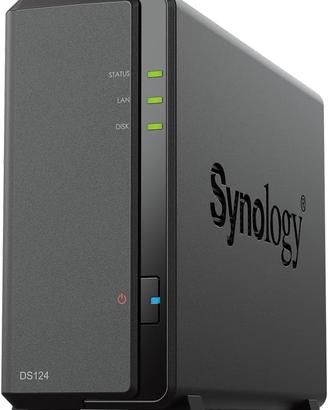 Synology NAS DS114 con HDD WD 3TB