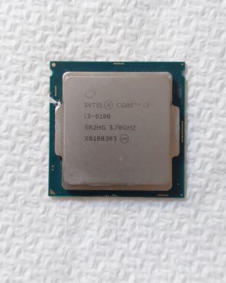 processore i3 6100
