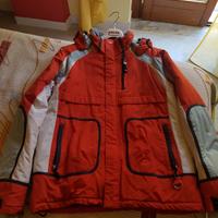 Tuta da neve diadora giacca e pantalone