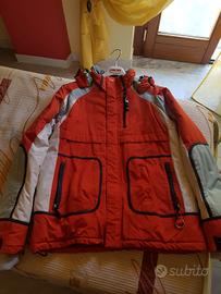 Tuta da neve diadora giacca e pantalone