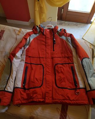 Tuta da neve diadora giacca e pantalone