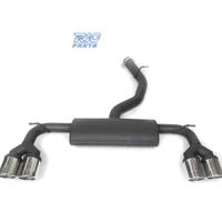 SILENZIATORE DI SCARICO PER VOLKSWAGEN VW GOLF 7 R