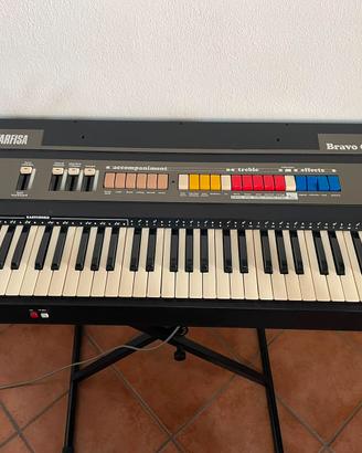 Farfisa tastiera bravo 61