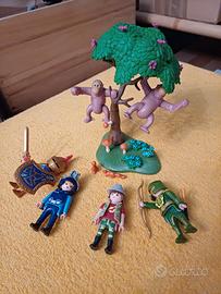 Giochi - Set personaggi Playmobile