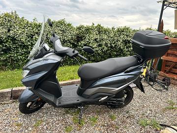 Suzuki burgman 125