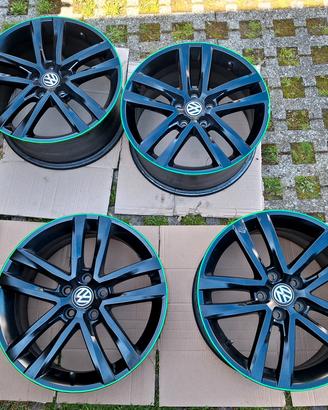 Cerchi in lega 16" Volkswagen Polo 6R/6C