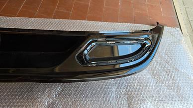 Diffusore posteriore vw golf 7.5 restyling R-line
