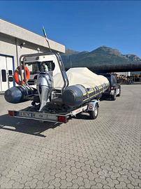 Gommone Marlin 20 630 con HONDA 40 cv