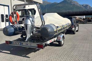 Gommone Marlin 20 630 con HONDA 40 cv
