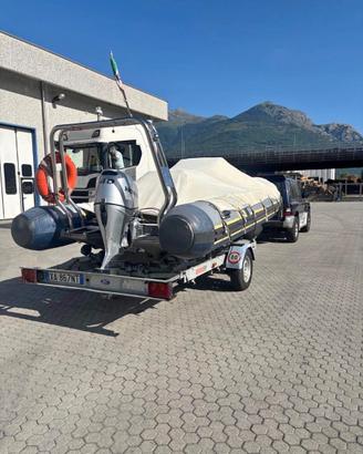 Gommone Marlin 20 630 con HONDA 40 cv