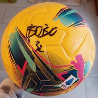 pallone autografato