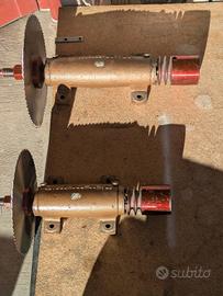 Albero FZA per sega circolare 