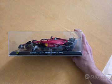 Ferrari F1-75 Charles Leclerc 2022