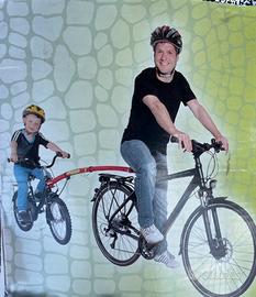 Trail gator barra bici bambino