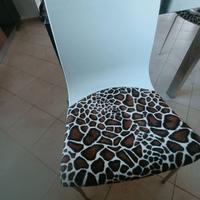 Sedie leopardate
