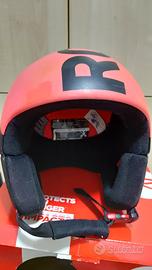 casco Rossignol tg 55/56 con memtoniera