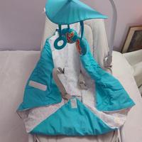 Sdraietta dondolo manuale 