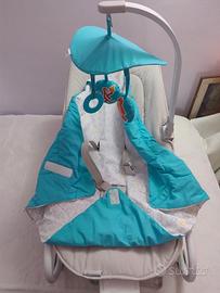 Sdraietta dondolo manuale 