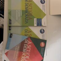 Libro A scuola di democrazia