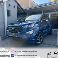 Ford EcoSport 1.0 EcoBoost 100 CV ST-Line Black Ed