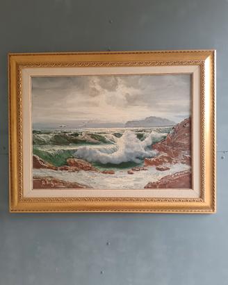  Bruno Di Giulio Olio Su Tela 