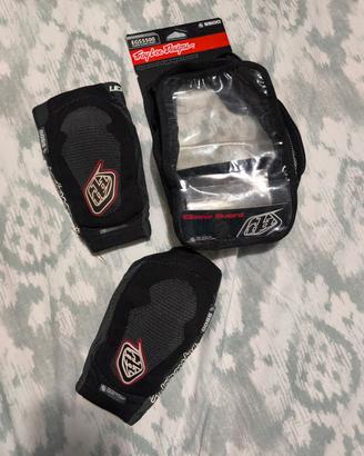protezioni gomitiere mtb Troy Lee Designs XS