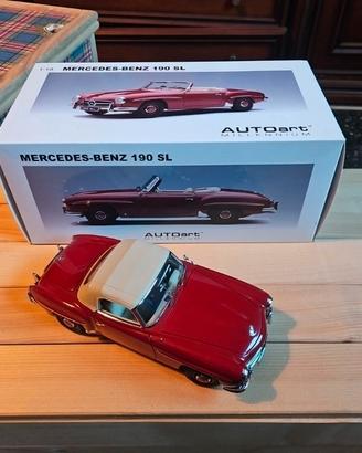 Autoart Mercedes-Benz 190 SL 1:18