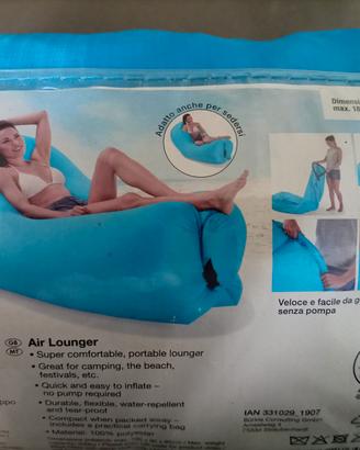 air lounge Crivit 