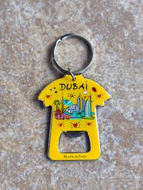 portachiavi da collezione ricordo Dubai 
