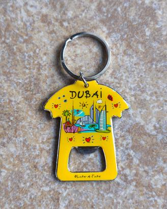 portachiavi da collezione ricordo Dubai 