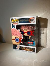 FunkoPop Itadori 1225 JujutsuKaisen Convention2022