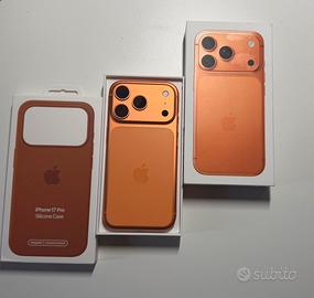 iPhone 17 Pro, Cosmic Orange, 256GB