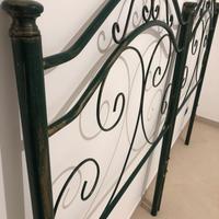 Stuttura letti singoli in ferro