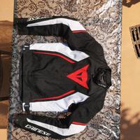 giacca moto Dainese 48 uomo perfetta 