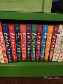 Collezione DVD Friends originale 10 stagioni