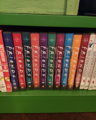 Collezione DVD Friends originale 10 stagioni