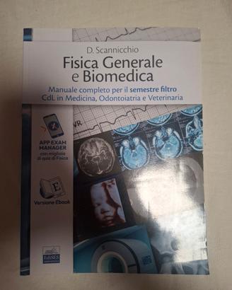 FISICA GENERALE E BIOMEDICA