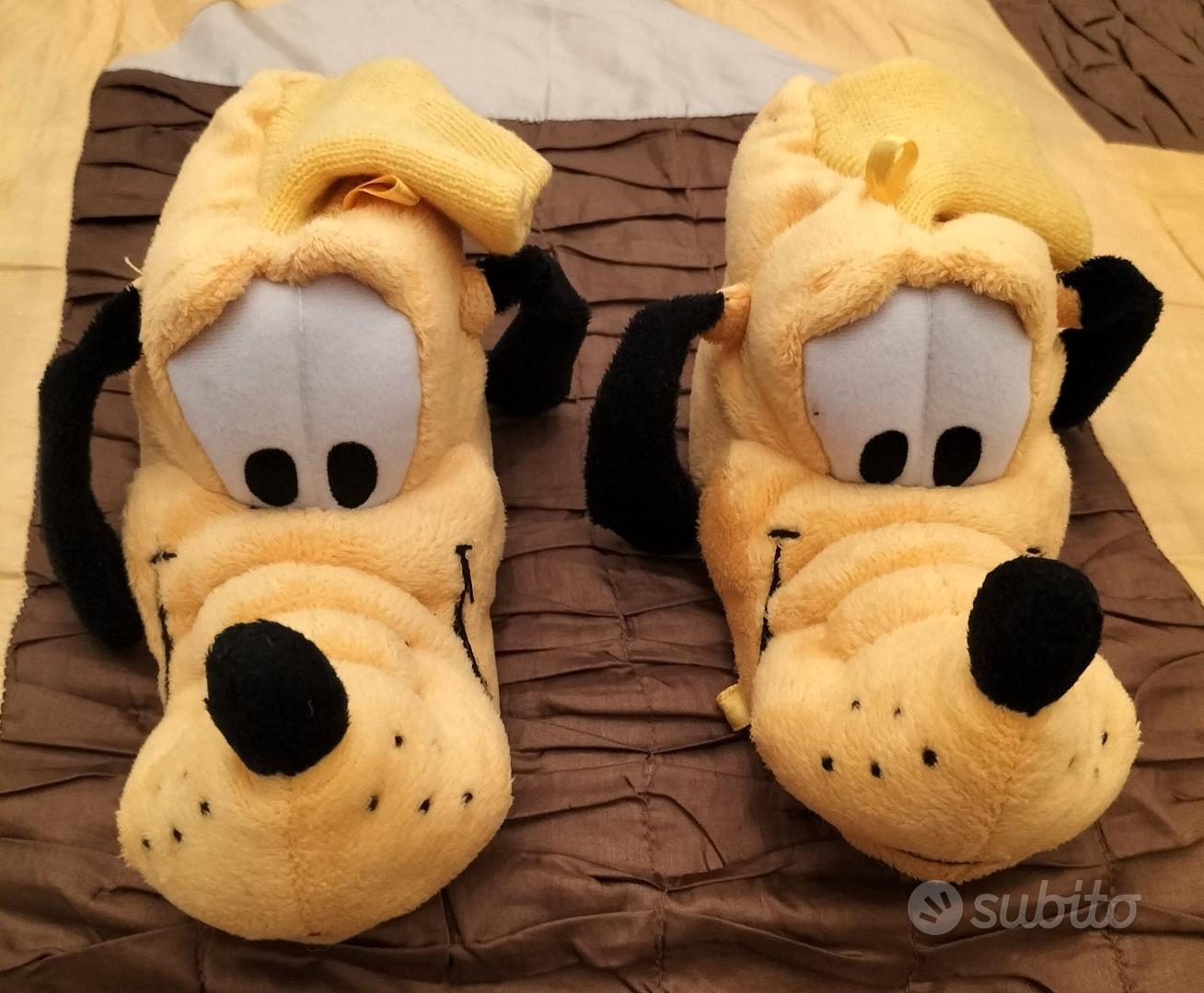 Moppine Disney Pluto pantofole misura 28 30 Tutto per i bambini In vendita a Firenze
