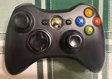 Controller xbox 360 nero originale