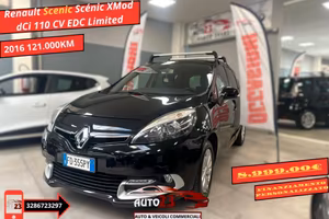 Renault Scenic Scénic XMod dCi 110 CV EDC Limited
