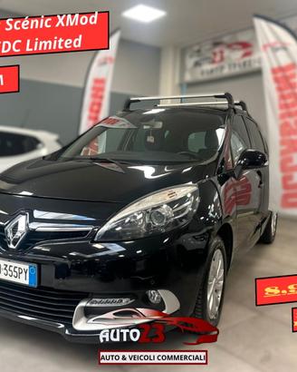 Renault Scenic Scénic XMod dCi 110 CV EDC Limited