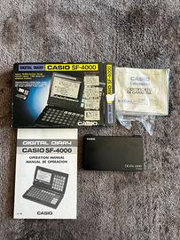 Casio Digital Diary SF-4000