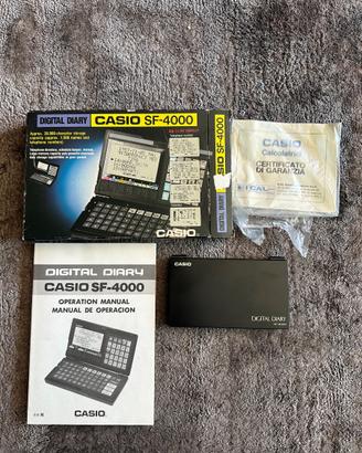 Casio Digital Diary SF-4000