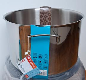 Pentola Tognana Vanitosa a induzione 28 cm inox