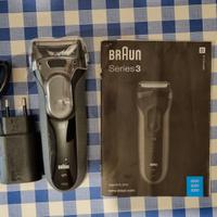 RASOIO ELETTRICO BRAUN SERIES 3: