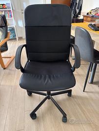 Sedia ufficio ikea