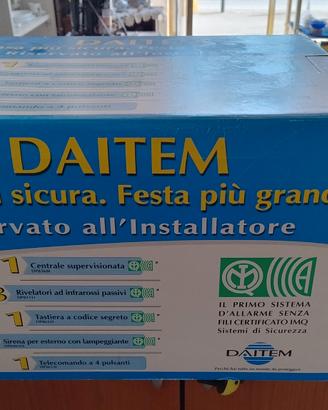 sistema antifurto 