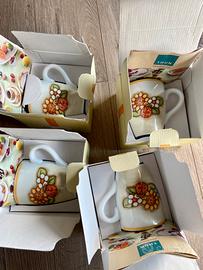 Thun Mug Country 4 Tazze Caffè al Volo