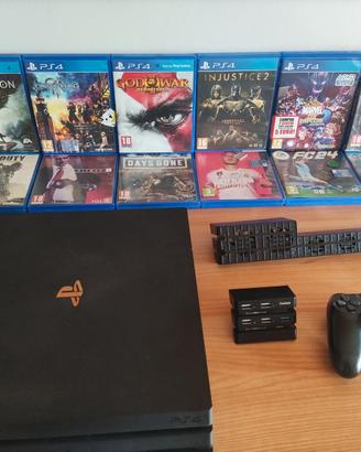 Nintendo Switch e PS4 pro